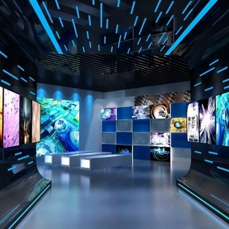 多媒体技术融合展示